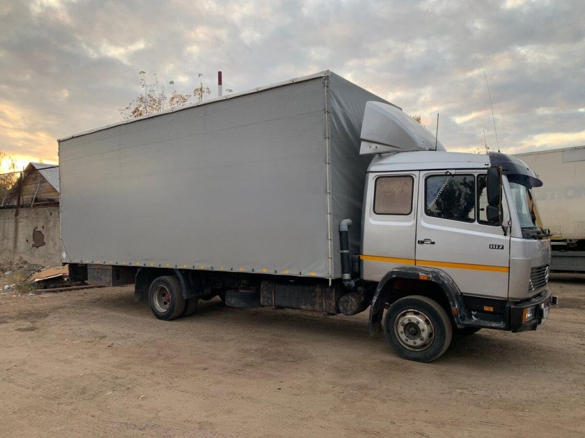 Мерседес 1117