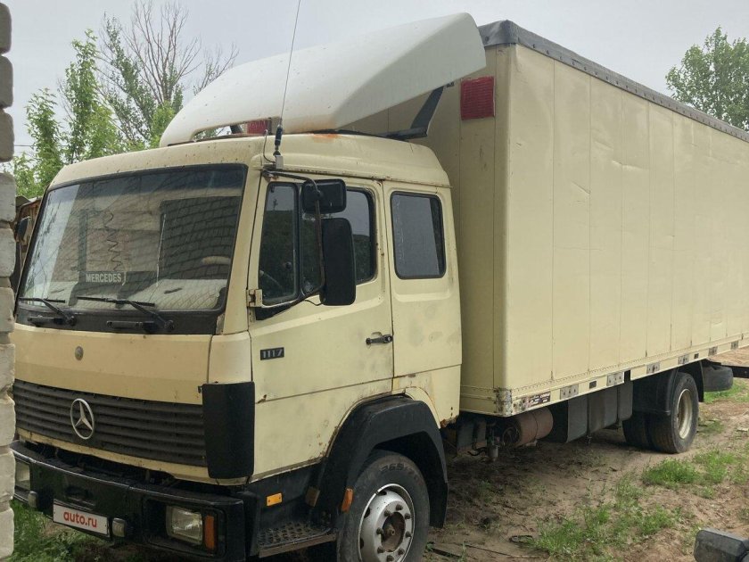 Мерседес 814 фургон