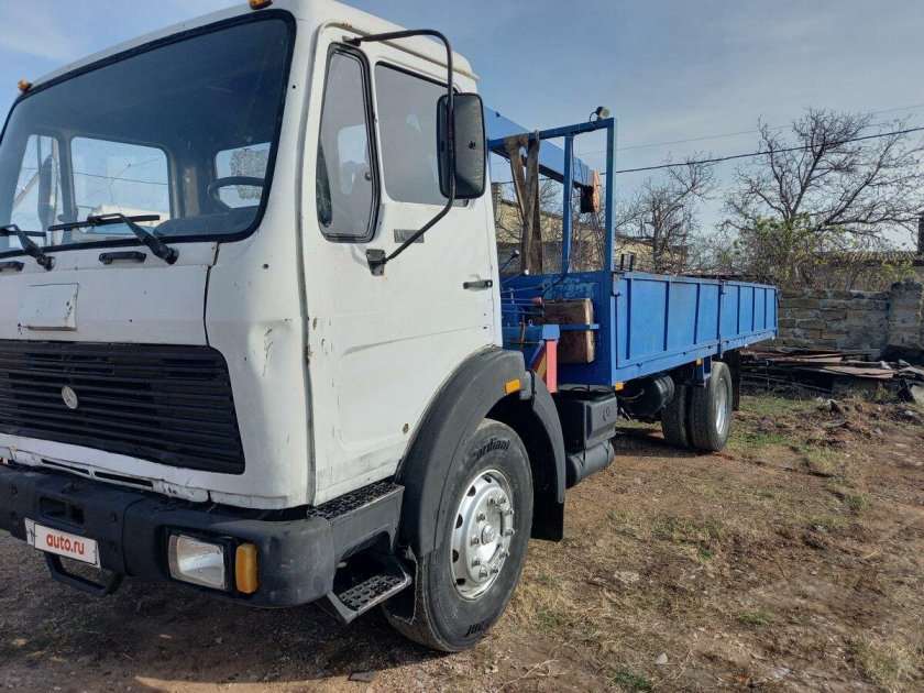 Мерседес бенц 814