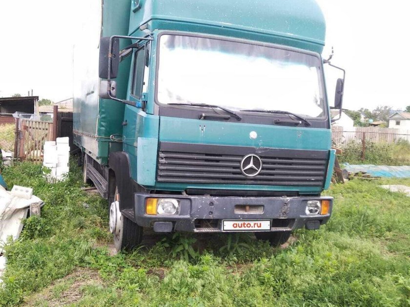 Мерседес бенц 814