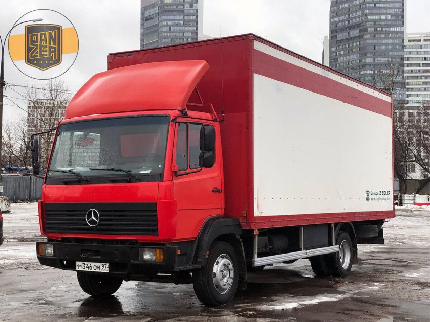 Мерседес 1117