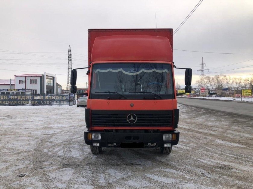 Мерседес бенц 814