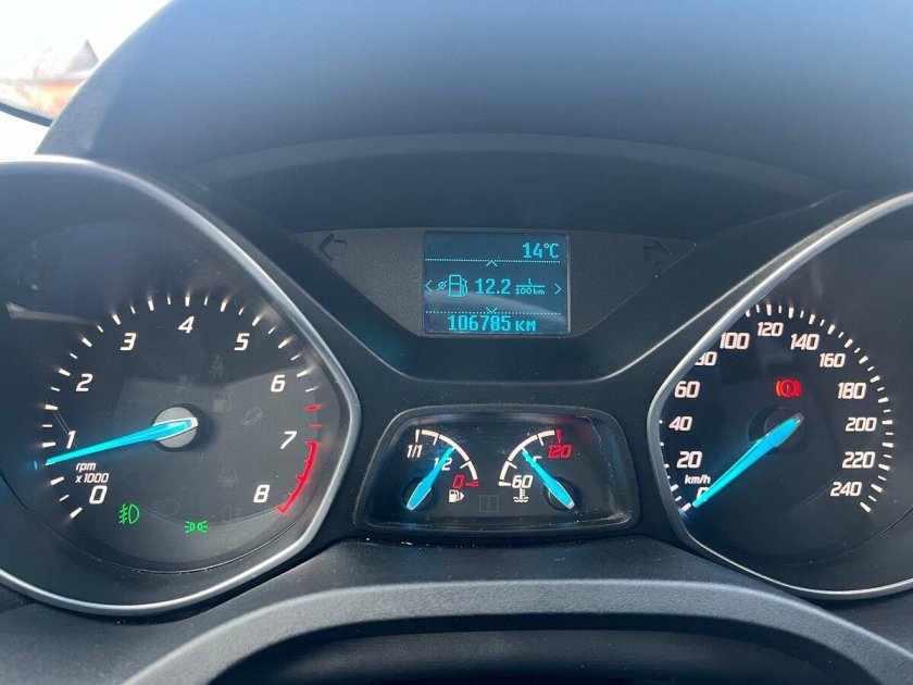 Форд фокус 3 приборная панель