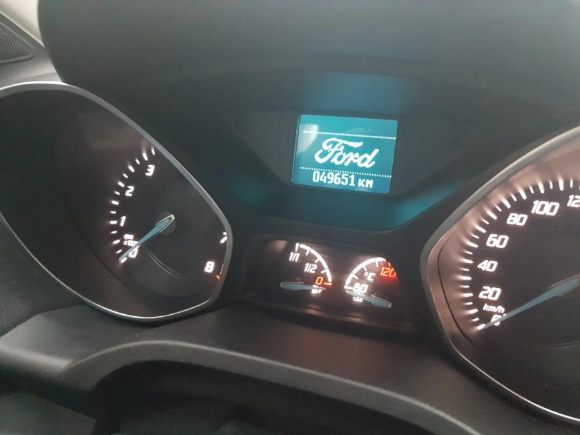 Панель Форд Куга 2