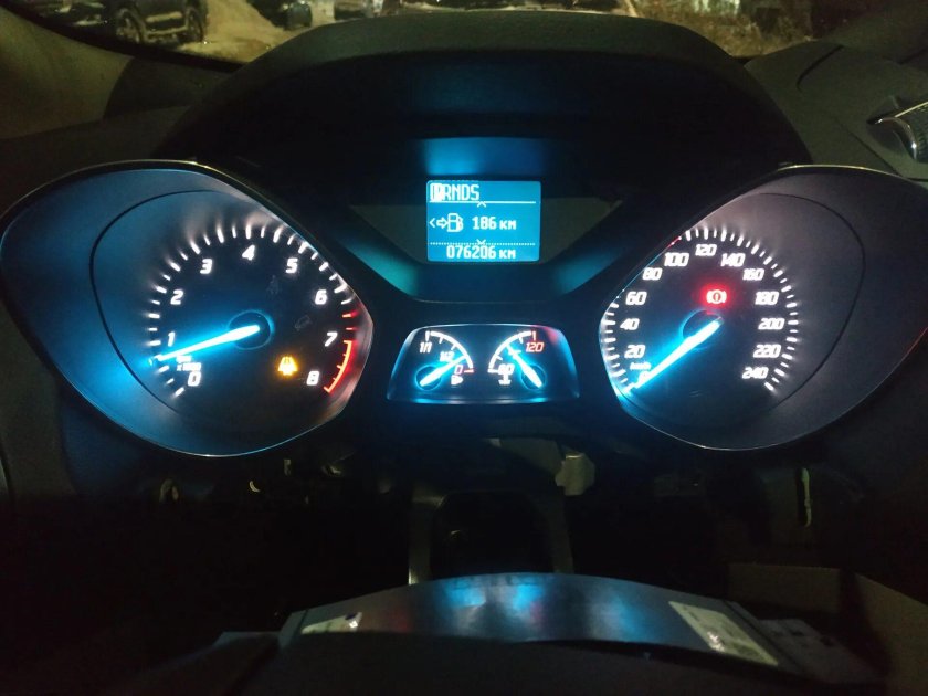 Ford Kuga 2 приборная панель