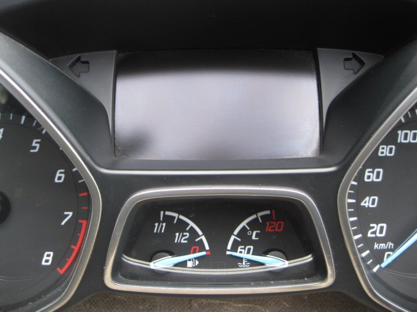 Панель Форд Куга 2