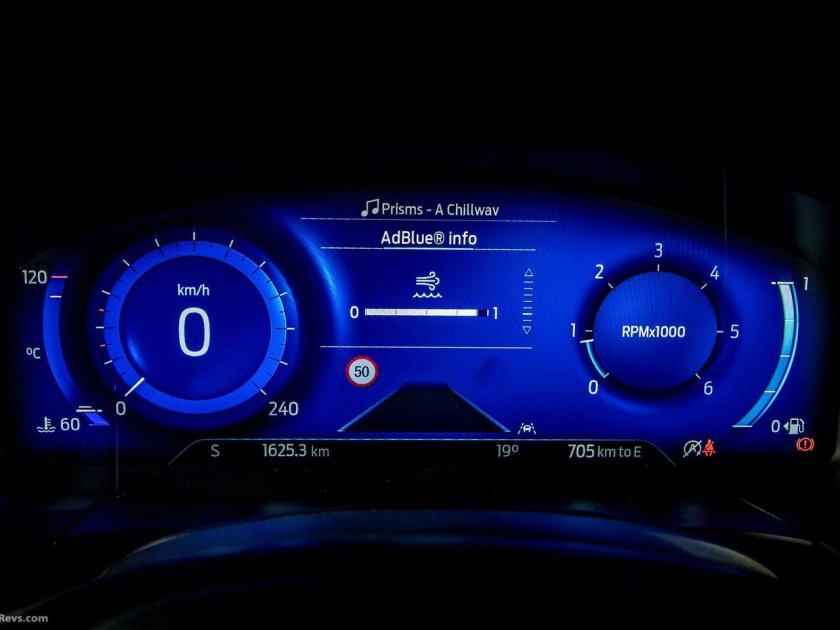 ЖК приборная панель для Ford Focus 2007