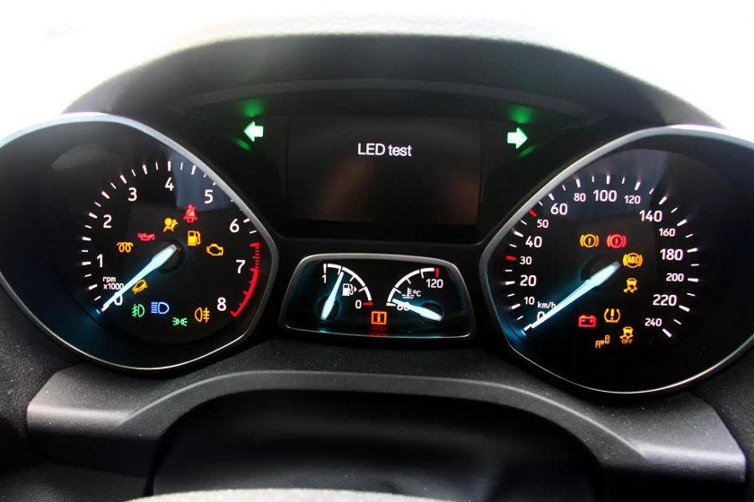 Панель приборов Куга 2