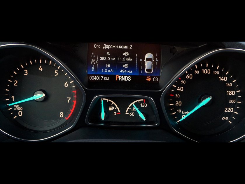 Приборная панель Куга 2