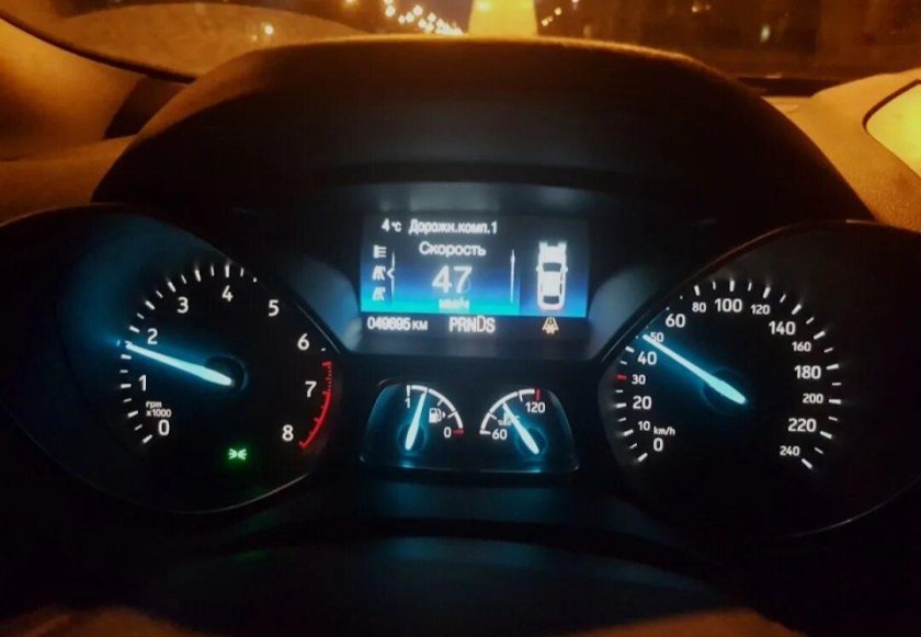 Форд куга 2 рестайлинг