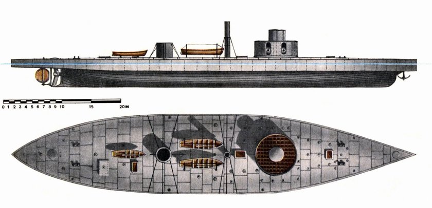 Броненосец ВСМ США «монитор».