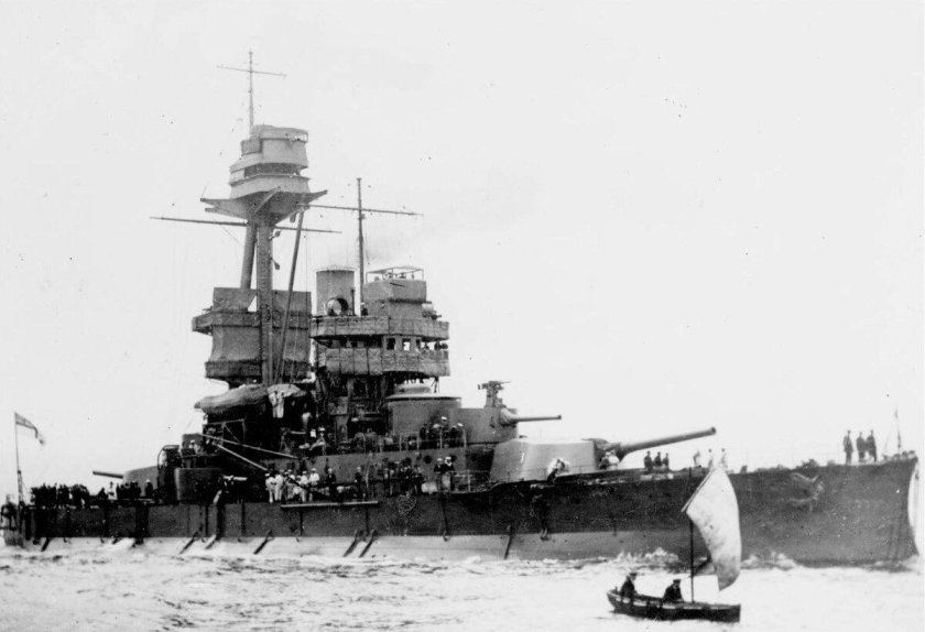 Монитор Глаттон HMS Glatton