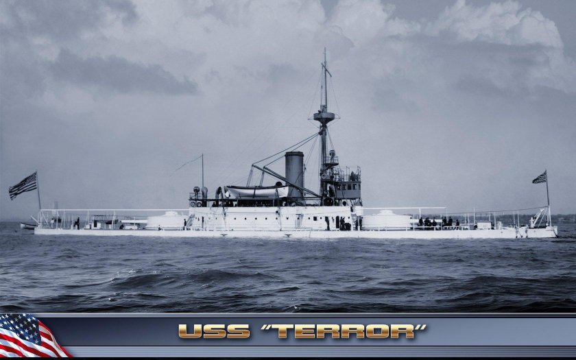 Монитор корабль