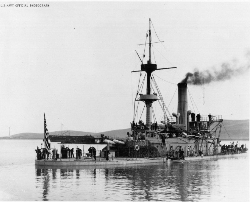 USS Monterey (BM-6)