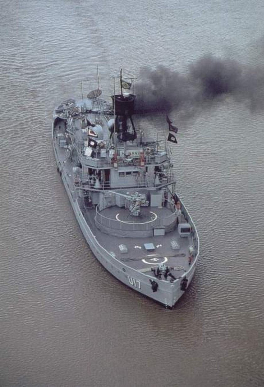 Речной монитор м206