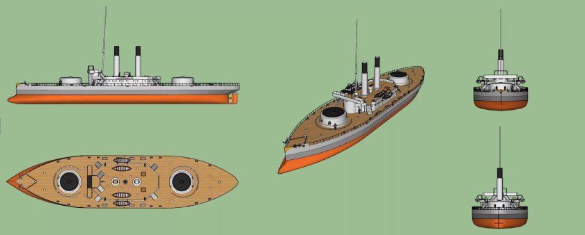 Мониторы типа Хасан