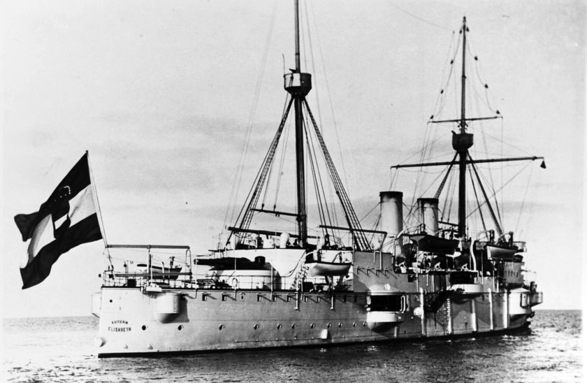 Бронепалубный крейсер Кайзерин Элизабет