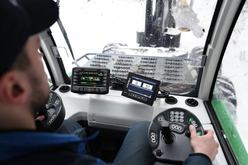 Харвестер амкодор