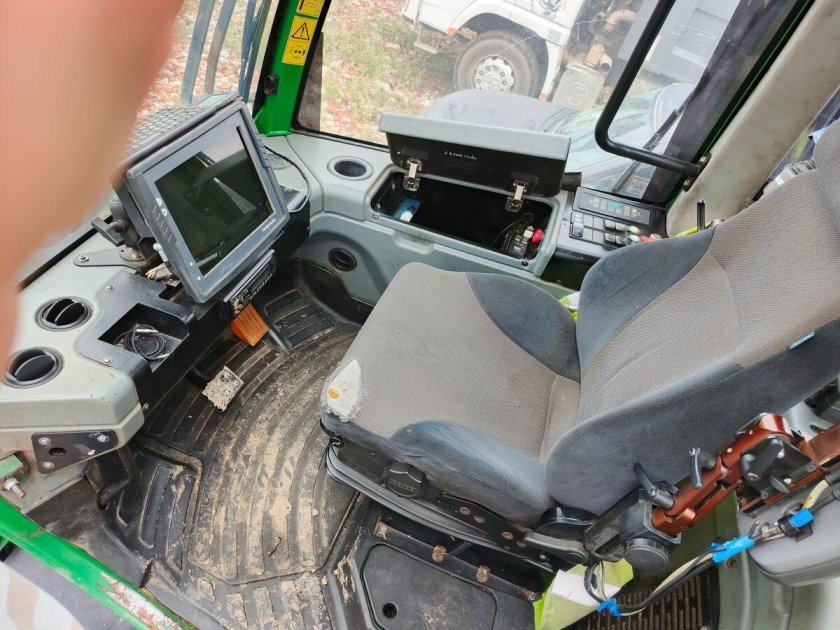 Форвардер john deere 1410d