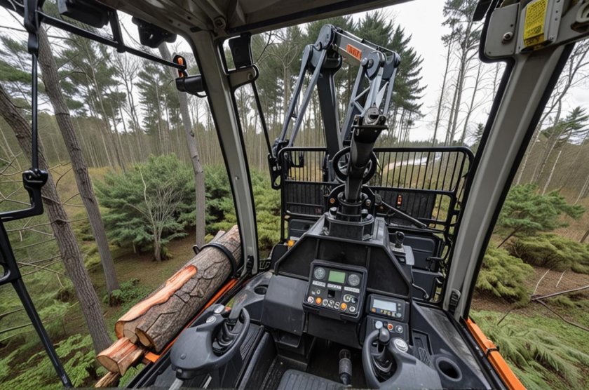 Харвестер понссе эрго