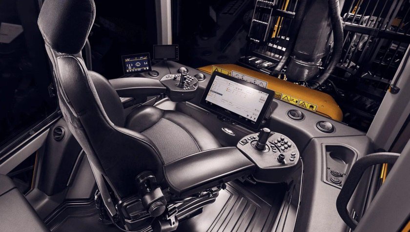 Харвестер Понссе кабина