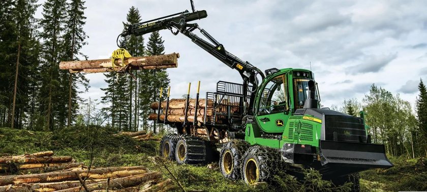 Форвардер John Deere
