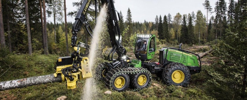 Харвестер Джон Дир 1470g