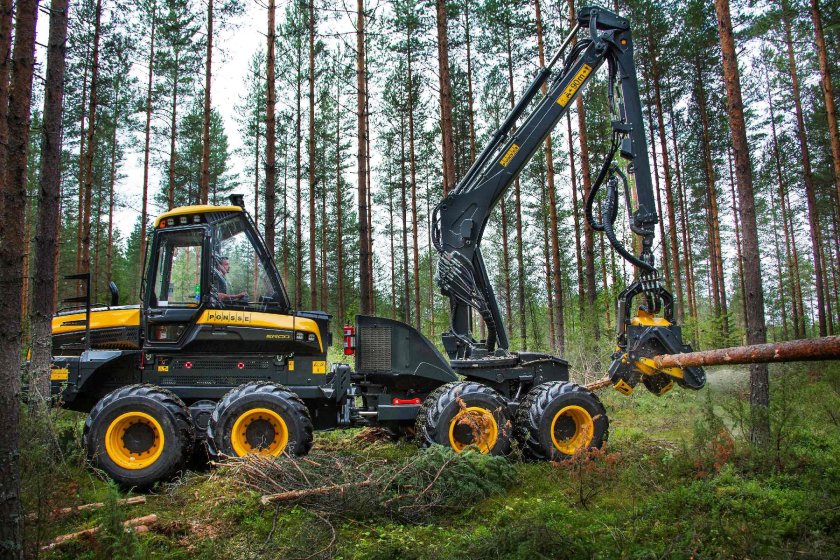 Харвестер Понссе Эрго