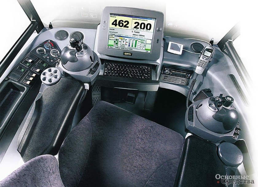 Кабина Понссе Эрго