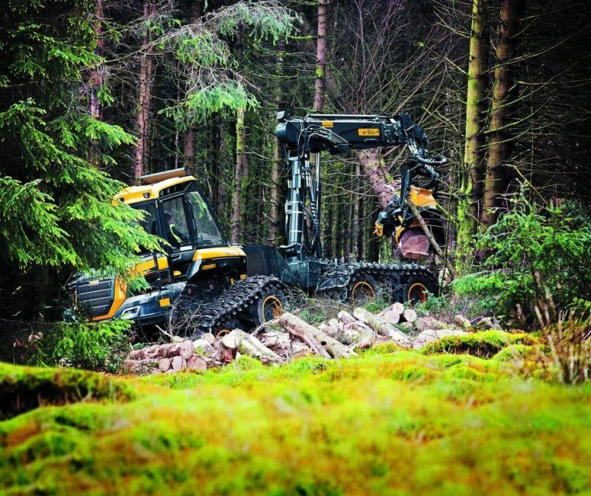 Харвестер Понссе