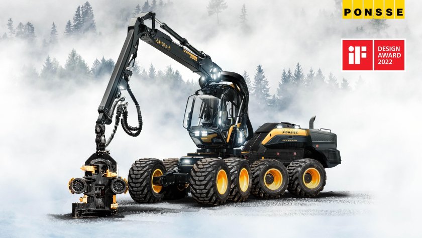 Харвестер Понссе Скорпион