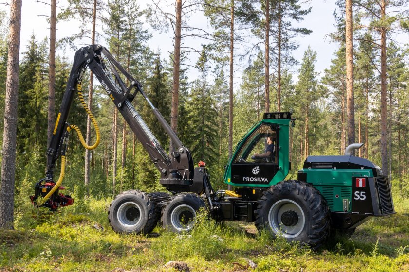 Харвестер мм2