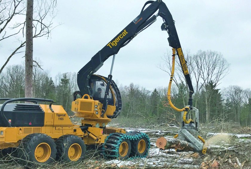 Харвестер 1165