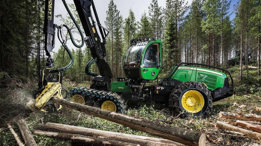 John Deere 1170g