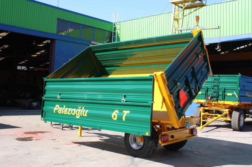 Palazoglu прицеп