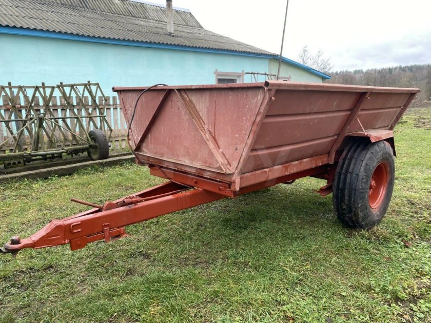 Прицеп тракторный