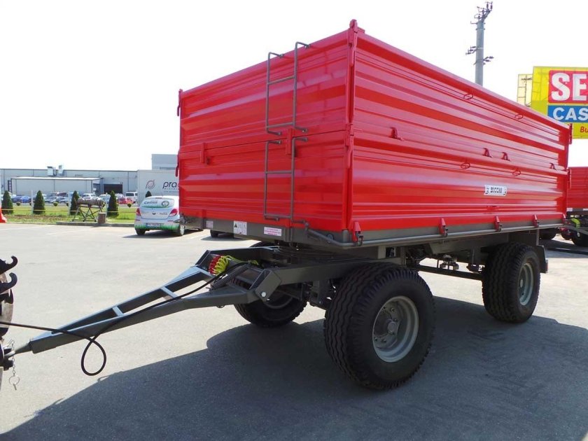 Ассенизаторный прицеп для трактора