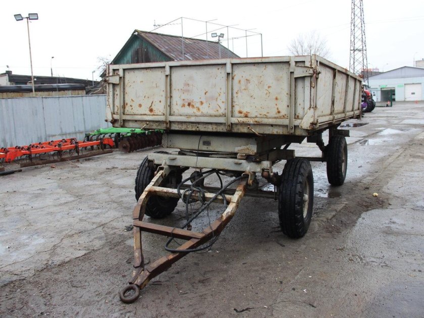 Дышло прицеп МТЗ сертга