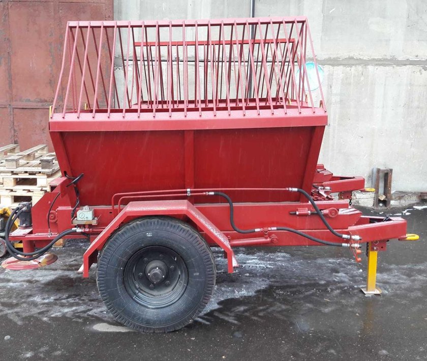 Пескоразбрасыватель л-415 Лидсельмаш