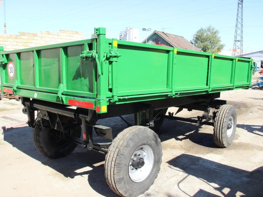 Прицеп тракторный