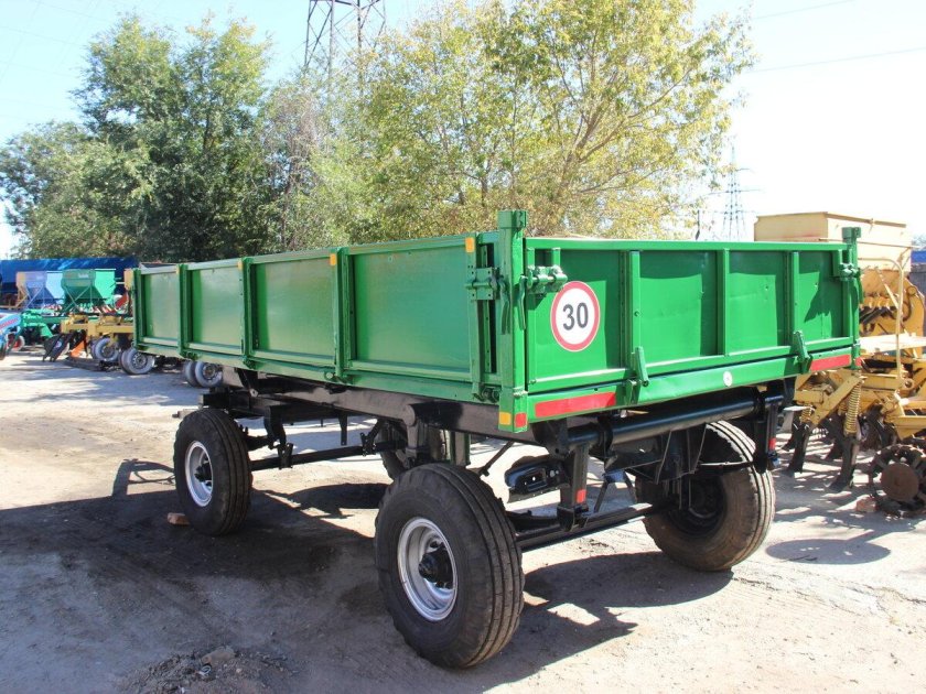 Прицеп тракторный самосвальный 2 птс 4 5