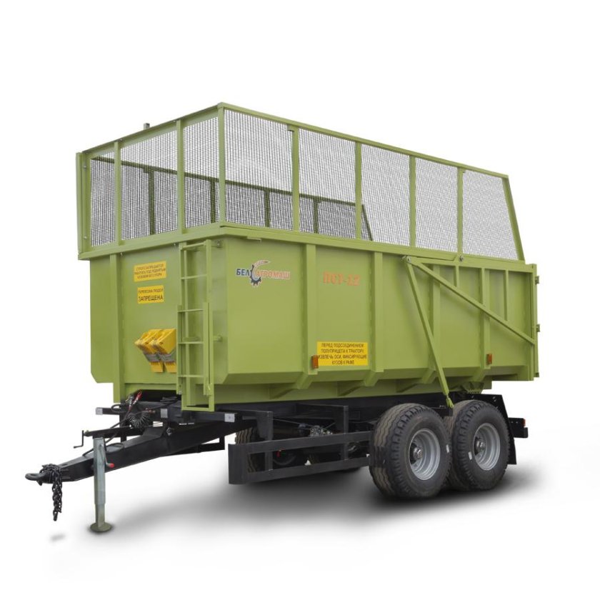 Полуприцеп тракторный ПСТ-12