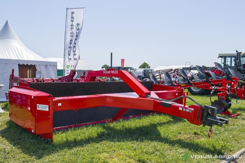 Solar fields сельхозтехника
