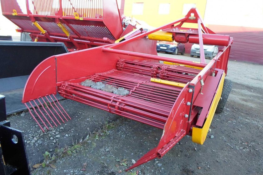 Картофелекопалка двухрядная КТН-2в