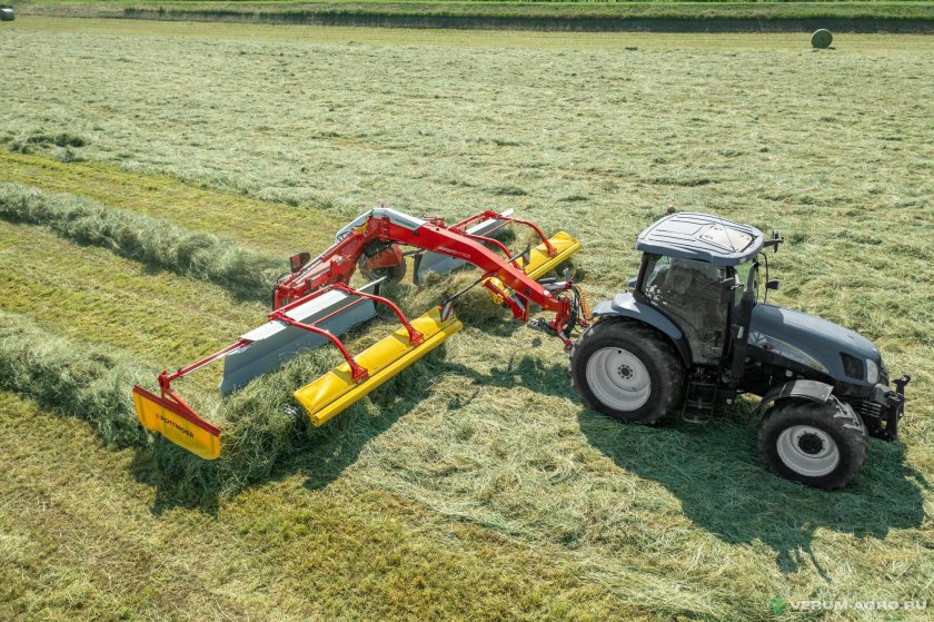 Ленточный валкообразователь Kuhn