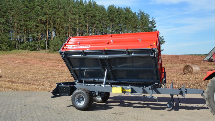 Прицеп тракторный Metal fach t 745