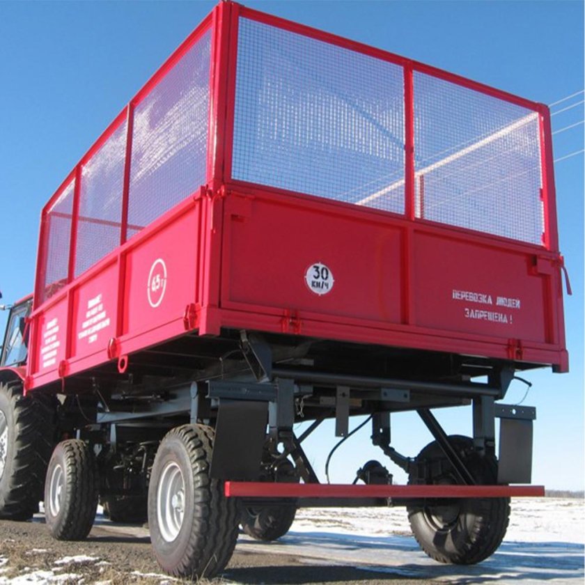 Тракторный прицеп 2 ПТС-6.5 самосвальный