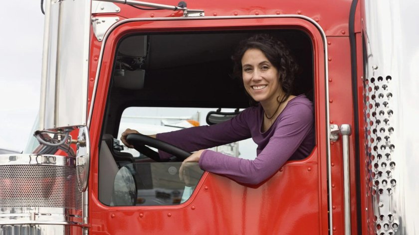 Женщины дальнобойщицы в России