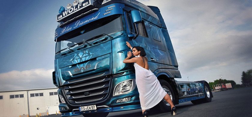 DAF XF 2021