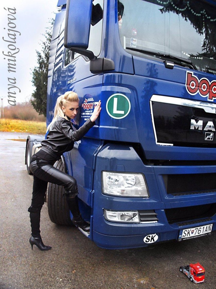 Фуры дальнобойщики